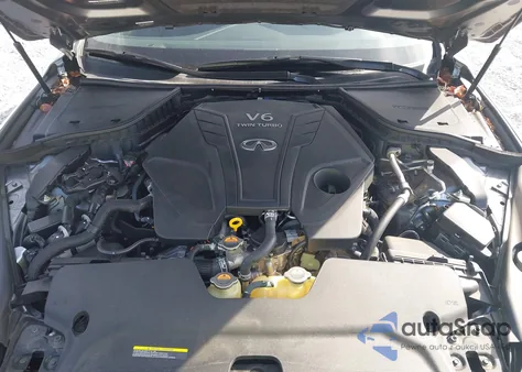 2020 Infiniti Q50 Edition 30 from USA, damaged, VIN JN1EV7AP3LM203928